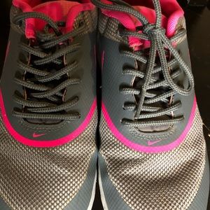 Nike sneakers running shoes gym shoes